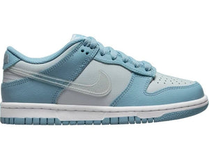 Nike Dunk Low 'Clear Blue Swoosh' Women's (GS) - Untied AU