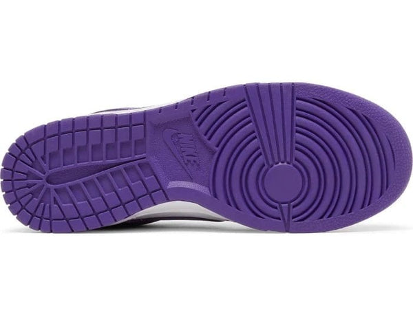 Nike Dunk Low 'Court Purple' - Untied AU