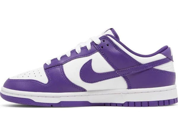 Nike Dunk Low 'Court Purple' - Untied AU