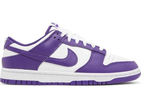 Nike Dunk Low 'Court Purple' - Untied AU