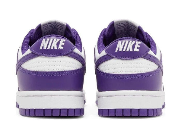 Nike Dunk Low 'Court Purple' - Untied AU