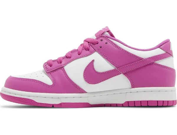 Nike Dunk Low 'Fuchsia Pink' Women's (GS) - Untied AU