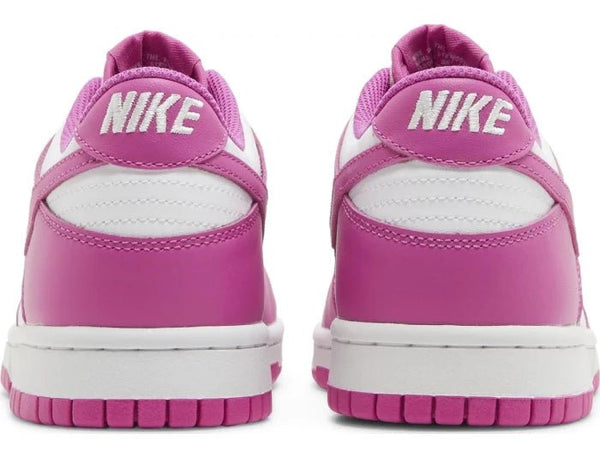 Nike Dunk Low 'Fuchsia Pink' Women's (GS) - Untied AU