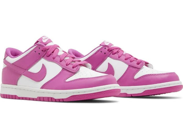 Nike Dunk Low 'Fuchsia Pink' Women's (GS) - Untied AU