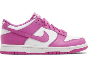 Nike Dunk Low 'Fuchsia Pink' Women's (GS) - Untied AU