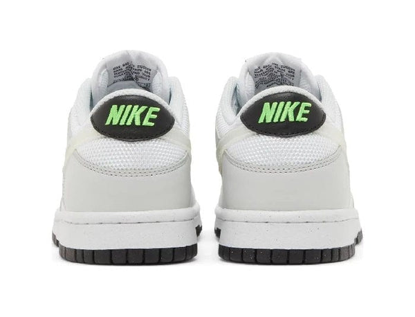 Nike Dunk Low 'Glitch Swoosh White Grey' Women's (GS) - Untied AU