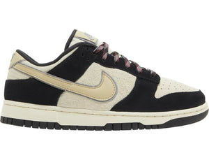 Nike Dunk Low LX 'Black Team Gold' Women's - Untied AU