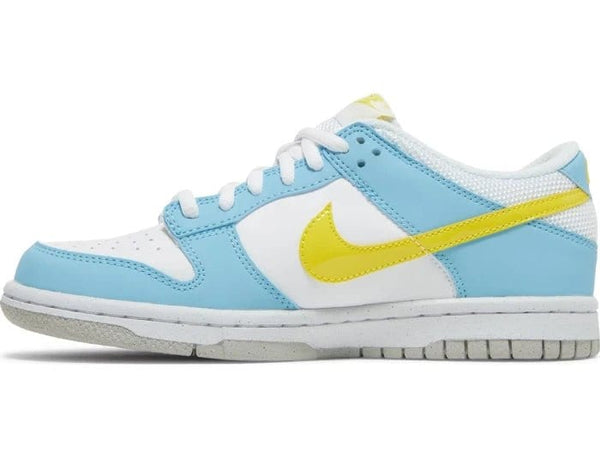 Nike Dunk Low Next Nature 'Homer Simpson' Women's (GS) - Untied AU