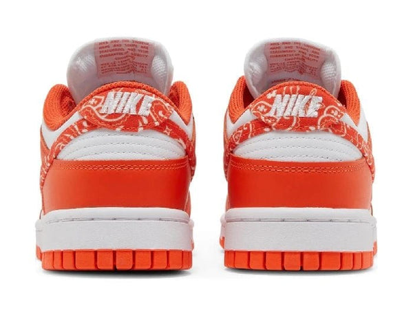 Nike Dunk Low 'Orange Paisley' Women's - Untied AU