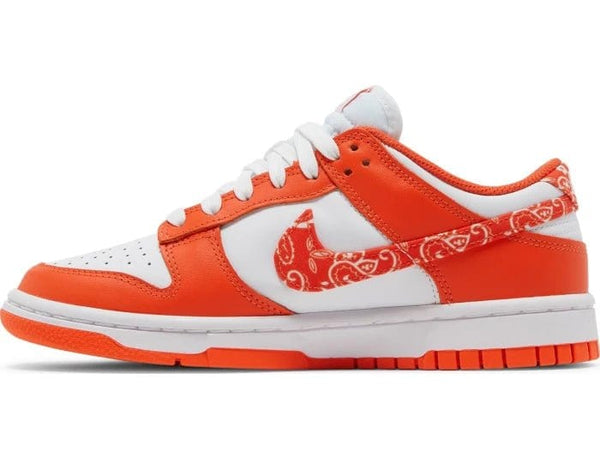 Nike Dunk Low 'Orange Paisley' Women's - Untied AU