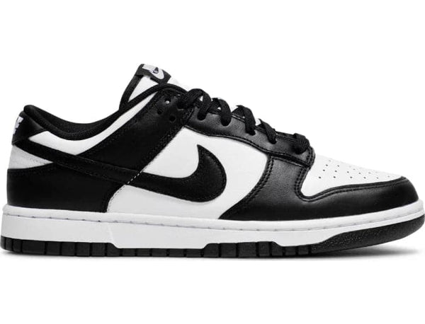 Nike Dunk Low 'Panda Black White' - Untied AU