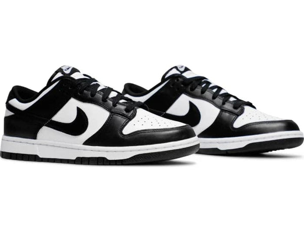 Nike Dunk Low 'Panda Black White' - Untied AU