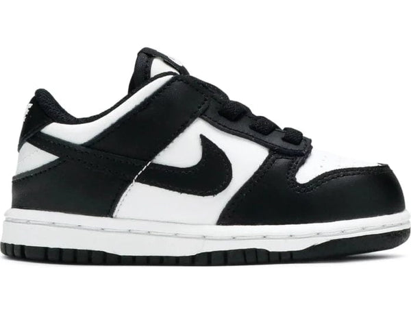 Nike Dunk Low 'Panda Black White' (Toddlers) - Untied AU