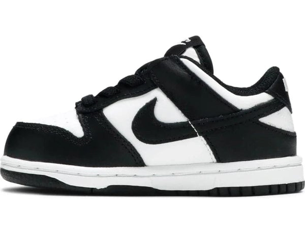 Nike Dunk Low 'Panda Black White' (Toddlers) - Untied AU