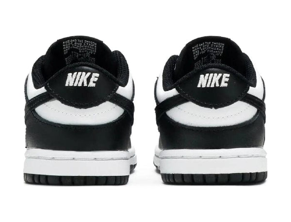 Nike Dunk Low 'Panda Black White' (Toddlers) - Untied AU