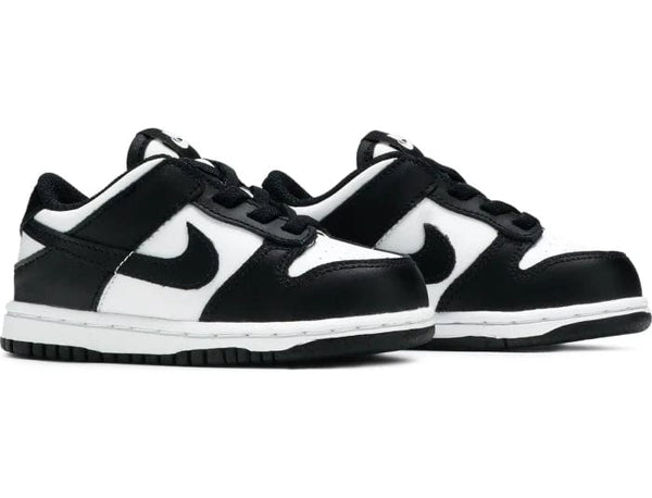 Nike Dunk Low 'Panda Black White' (Toddlers) - Untied AU