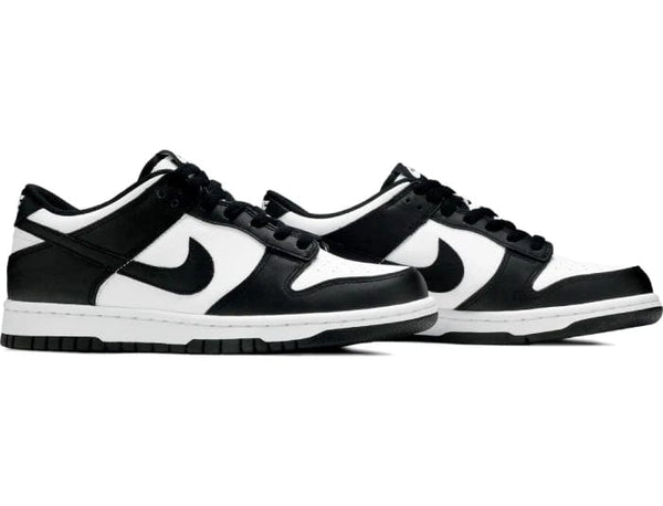 Nike Dunk Low 'Panda Black White' Women's (GS) - Untied AU