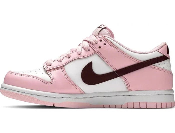 Nike Dunk Low 'Pink Foam / Valentine' Women's (GS) - Untied AU
