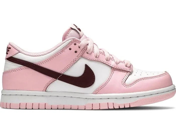 Nike Dunk Low 'Pink Foam / Valentine' Women's (GS) - Untied AU