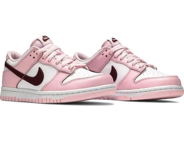 Nike Dunk Low 'Pink Foam / Valentine' Women's (GS) - Untied AU