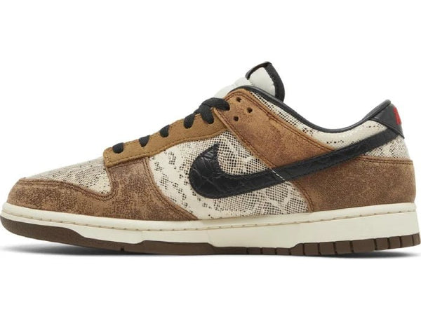 Nike Dunk Low Premium 'Brown Snakeskin' - Untied AU