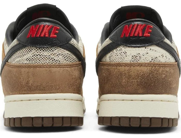 Nike Dunk Low Premium 'Brown Snakeskin' - Untied AU