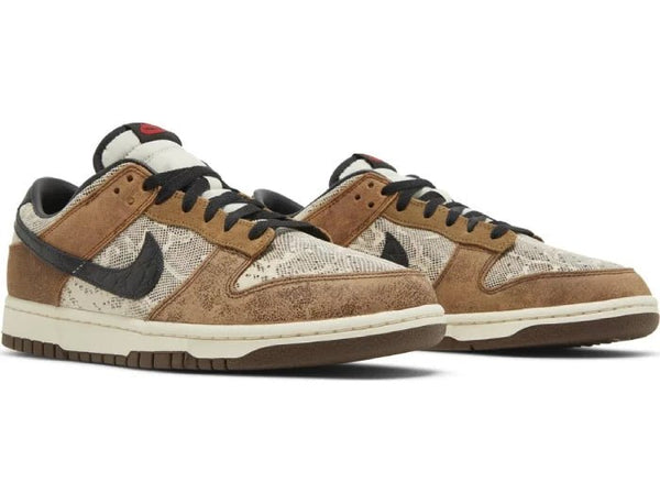 Nike Dunk Low Premium 'Brown Snakeskin' - Untied AU