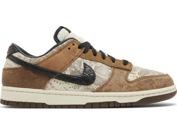 Nike Dunk Low Premium 'Brown Snakeskin' - Untied AU