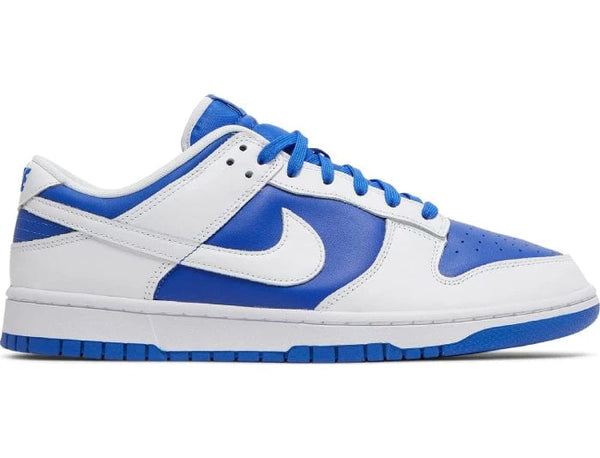 Nike Dunk Low 'Racer Blue White' - Untied AU