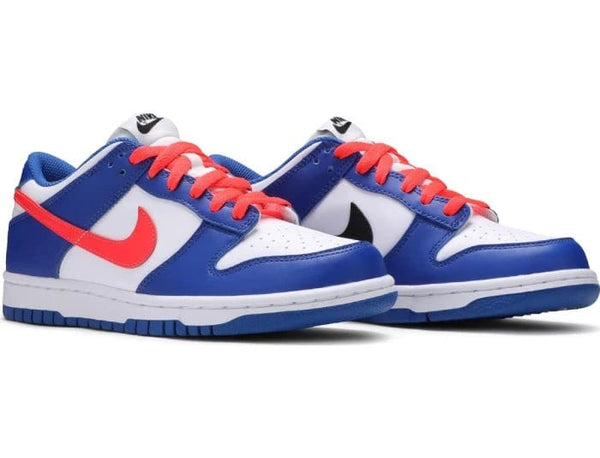 Nike Dunk Low "Royal Red" Women's (GS) - Untied AU