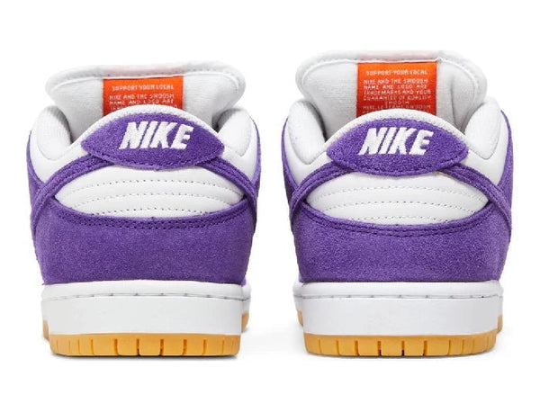 Nike Dunk Low SB 'Purple Suede' - Untied AU