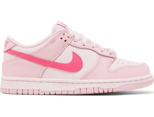 Nike Dunk Low 'Triple Pink' Women's (GS) - Untied AU