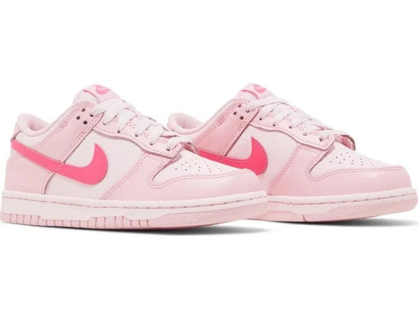 Pin Dunks Nike Dunk Low 'Triple Pink' Women's (GS) – UNTIED AU