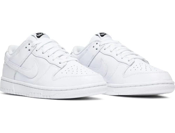 Nike Dunk Low 'Triple White' Women's - Untied AU