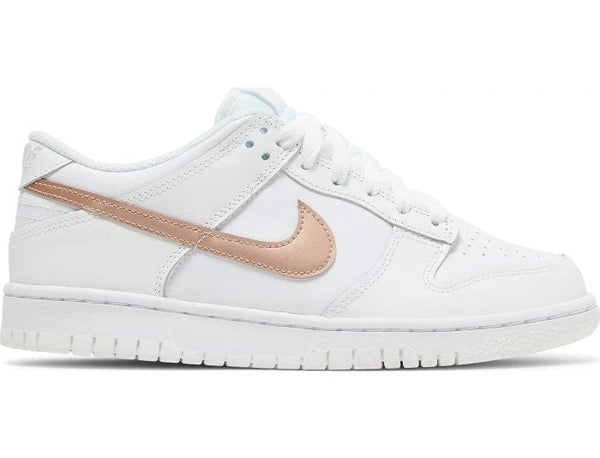 Nike Dunk Low 'White Pink' Women's (GS) - Untied AU