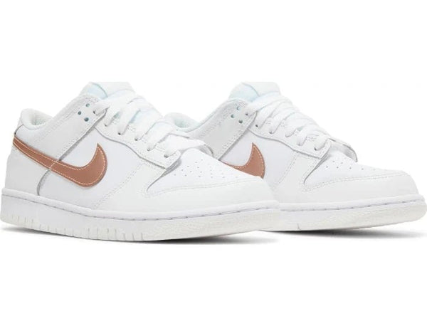 Nike Dunk Low 'White Pink' Women's (GS) - Untied AU