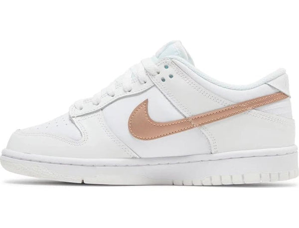 Nike Dunk Low 'White Pink' Women's (GS) - Untied AU