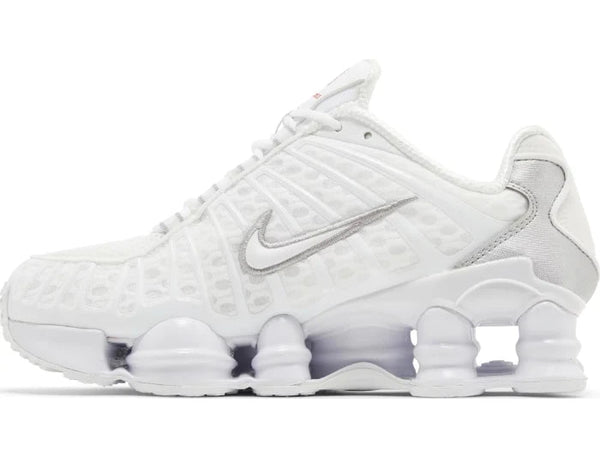 Nike Shox TL White Silver 2023 Women s