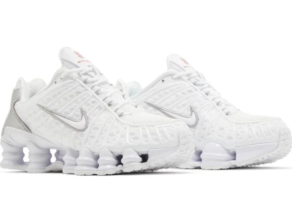 Nike Shox TL White Silver 2023 Women s