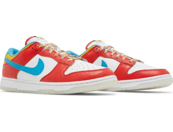 Nike x LeBron James x Fruity Pebbles Dunk Low - Untied AU