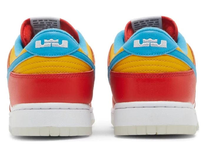 Nike x LeBron James x Fruity Pebbles Dunk Low – UNTIED AU