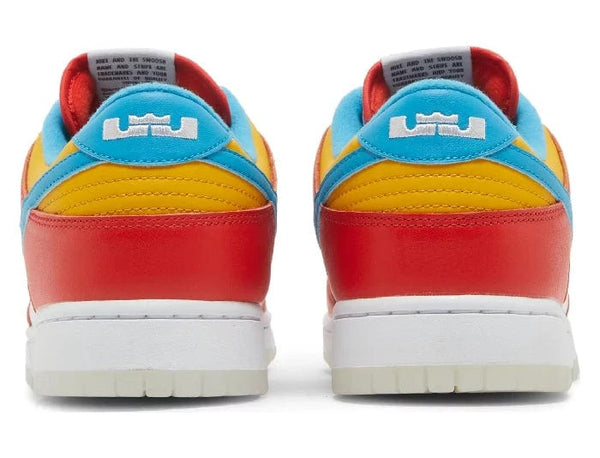 Nike x LeBron James x Fruity Pebbles Dunk Low - Untied AU