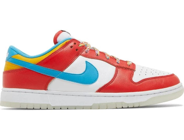 Nike x LeBron James x Fruity Pebbles Dunk Low - Untied AU