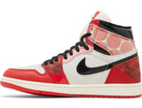 Load image into Gallery viewer, Nike x Marvel Air Jordan 1 Retro High OG 'Spiderman: Next Chapter' - Untied AU
