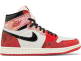 Load image into Gallery viewer, Nike x Marvel Air Jordan 1 Retro High OG 'Spiderman: Next Chapter' - Untied AU

