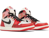 Load image into Gallery viewer, Nike x Marvel Air Jordan 1 Retro High OG 'Spiderman: Next Chapter' - Untied AU
