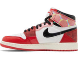 Load image into Gallery viewer, Nike x Marvel Air Jordan 1 Retro High OG 'Spiderman: Next Chapter' Women's (GS) - Untied AU
