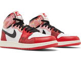 Load image into Gallery viewer, Nike x Marvel Air Jordan 1 Retro High OG 'Spiderman: Next Chapter' Women's (GS) - Untied AU
