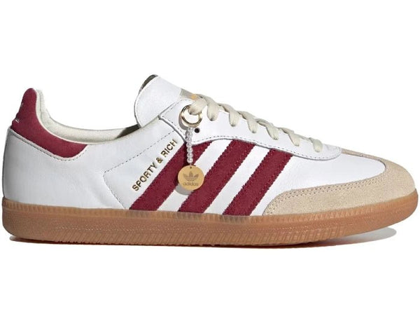 Nike x Sporty & Rich Samba OG 'White Core Burgundy' - UNTIED AU