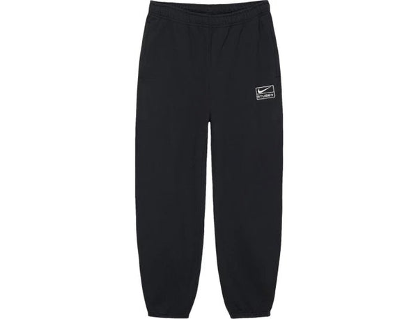 Nike x Stussy Fleece Pant 'Black' - UNTIED AU